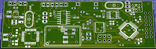 Oberseite Frequenzgenerator